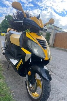 Skútr 125 Jonway