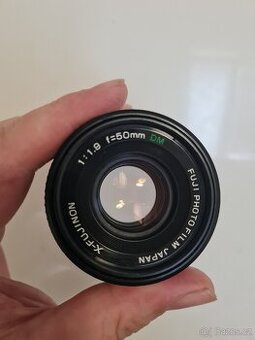 X-fujinon 50mm f1.9 DM - 1