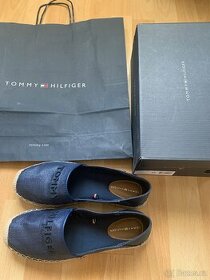 Tommy Hilfiger Boty Espadrilky velikost 39