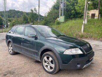Škoda Octavia Scout - náhradní díly