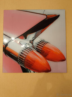obraz Cadillac 1959 50x50cm