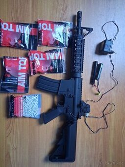 M4 airsoftová zbraň airsoft pro