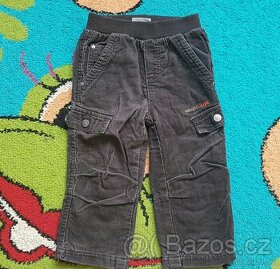 zateplené kalhoty 86