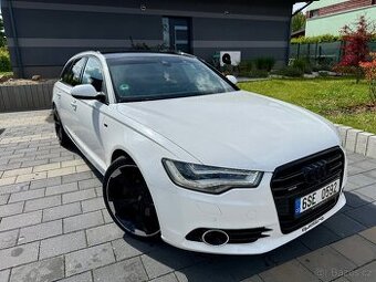 Audi A6 3.0 TDi QUATTRO S-LINE LED NAVI VZDUCH KAMERA PERLEŤ