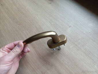 Okenní kliky Hoppe Atlanta secustic F4 bronz