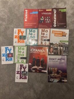 Prodám učebnice střední škola