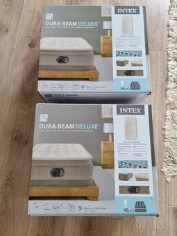 Luxusní nafukovací matrace na spaní 2 ks