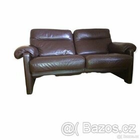 DE SEDE kožená sofa s 21% DPH, MOŽNOST ODPOČTU, PC 5.500 EUR