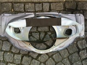 Tatra 603 textílie motorových plechů