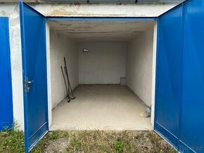 Garáž v Motole na vlastním pozemku - 1
