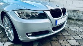BMW E90 / E91 LCI NÁRAZNÍKY - 354 TITANSILBER