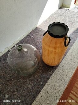 Konve plastové 50 l