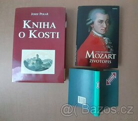 Josef Pekař Kniha o Kosti + Kronka doby Karla IV - 1