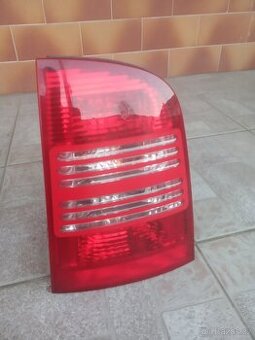 Pravé zadní světlo Škoda Octavie combi