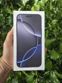 Apple Iphone 16 pro max 512GB Black