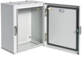 Rozvaděč HAGER FL105A, nástěnný, IP65 + příslušenství