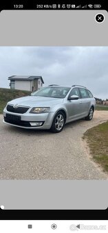 Škoda Octavia combi 2.0tdi rok 2016