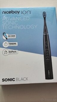 Prodám elektrický kartáček Niceboy Sonic Black