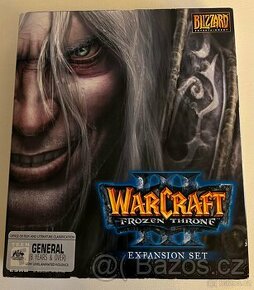 Prodám Warcraft III - The Frozen Throne Big Box - 1