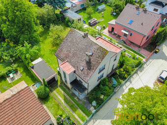 Čelákovice, prodej RD 2x 3+1, pozemek 793 m2