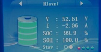 Baterie k FVE UFO Gen2 10kWh - 100% stav
