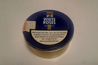 Dýmkový tabák Danske Club White Roses - 100g