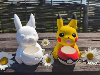 3D omalovánka Pokémon