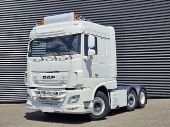DAF XF480 6x2 - tahač návěsů + hydraulika + ADR