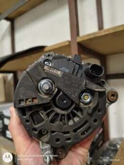 Alternátor BOSCH 14V 120A L DFM – VW Golf IV – po kompletním