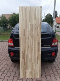 Dubová spárovka 40 x 620 x 3000 mm - 5.499,- Kč/ ks