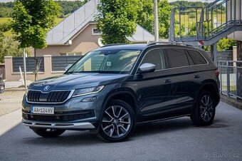 Škoda Kodiaq 2.0 TDI SCR 190k Scout 4x4 DSG - Aj na splátky