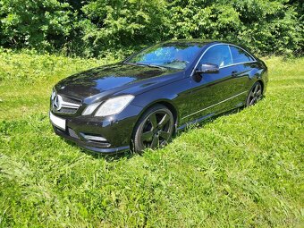 Mercedes-Benz E, 350 Coupe AMG Avantgarde, serviska
