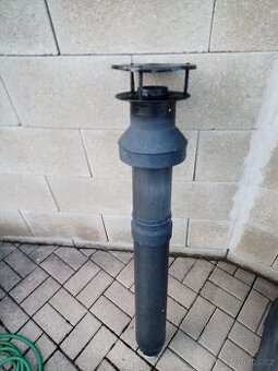 Koncovka komínu - kondenzační kotel