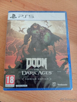 Doom - The Dark Ages - zánovní - Playstation 5 Ps5