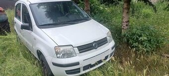 Fiat Panda - karoserie 20tis km najeto