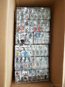 Lego Star Wars Minifigures Collection 600 dílků Likvidace ko