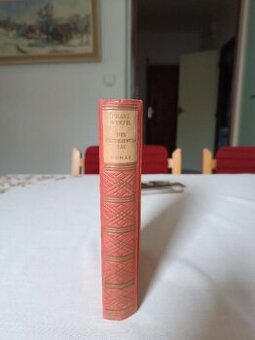 Der Abituriententag - autor Franz Werfel první vydání 1928 - 1