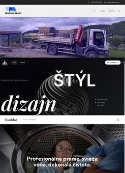 Profesionální webová stránka nyní za 2 999 Kč