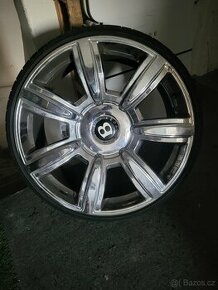 Originální kola Bentley 5x112 r20