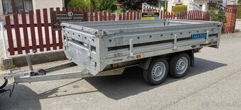 Přívěsný vozík Martz 300x150cm., 2x750kg., rv.11/24