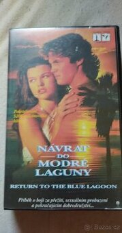 Vhs Návrat do modré laguny - 1