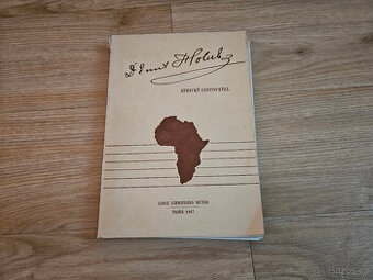 Kniha Dr. Emil Holub, africký cestovatel 1947