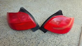 Peugeot 206 5dver světla zadni