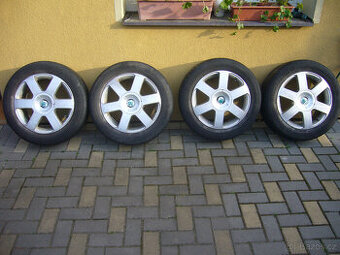 Original Skoda Octavia 16" ALU kola 5x112 VEGA 1Z0 601 025