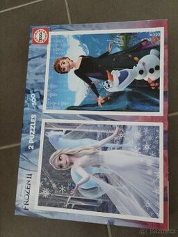 Puzzle elsa