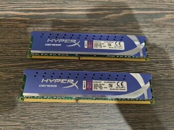 Kingston HyperX DDR3 8GB (2x4GB) 1600MHz