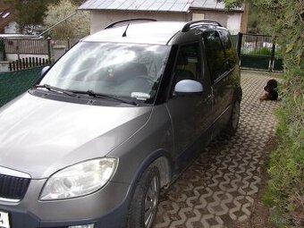 Skoda Roomster Praktik, r.v. 2007