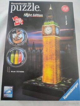 3D Puzzle Big Ben