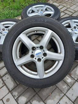 Alu kola 5x112 s pneu 225/55/R16 95V