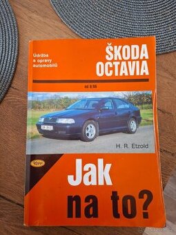 Knižka Škoda Octavia jak na to